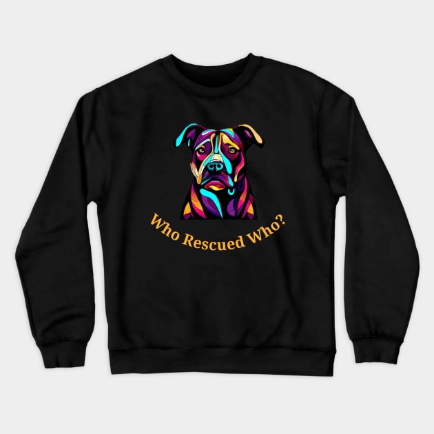 Pitbull rescue sweatshirts deals